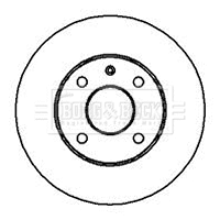 Brake Disc (BBD5142)