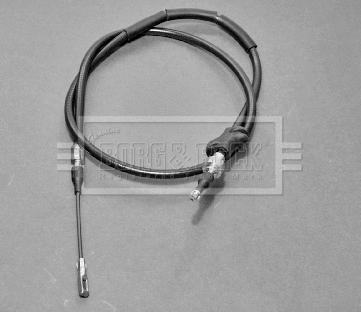 Cable Pull, parking brake (BKB1627)
