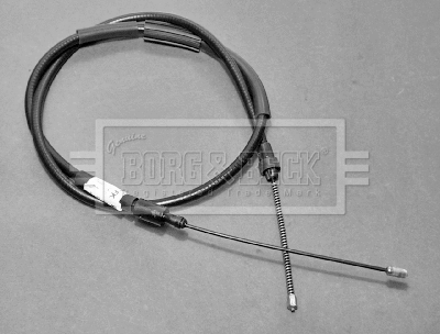 Cable Pull, parking brake (BKB1958)
