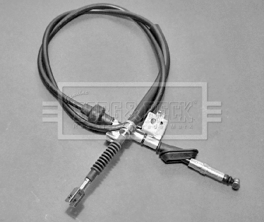 Cable Pull, parking brake (BKB1187)