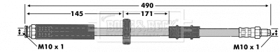 Brake Hose (BBH6774)