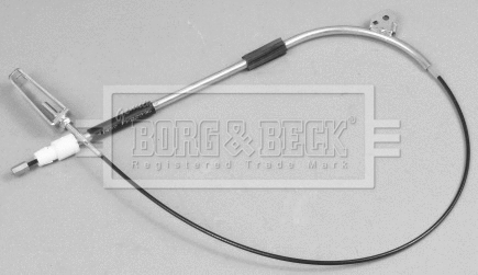Cable Pull, parking brake (BKB2936)