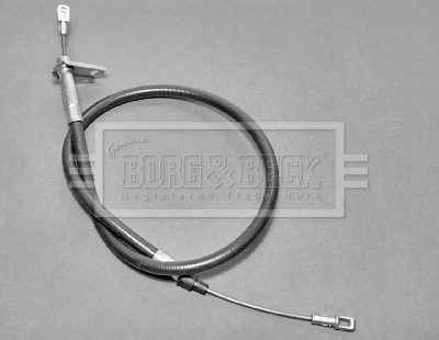Cable Pull, parking brake (BKB1198)