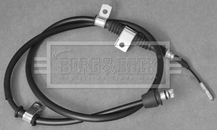 Cable Pull, parking brake (BKB3383)