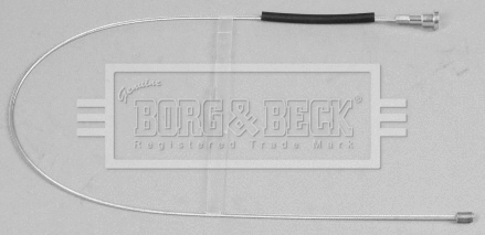 Cable Pull, parking brake (BKB2321)