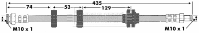 Brake Hose (BBH6948)