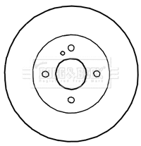 Brake Disc (BBD4649)
