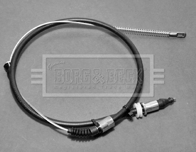 Cable Pull, parking brake (BKB2273)
