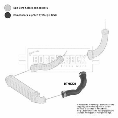 Charge Air Hose (BTH1331)