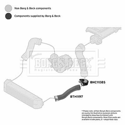 Charge Air Hose (BTH1197)