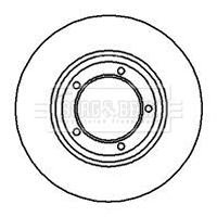 Brake Disc (BBD4032)