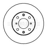 Brake Disc (BBD4035)