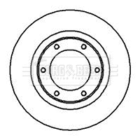 Brake Disc (BBD5116)