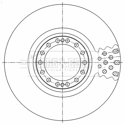 Brake Disc (BBD32670)
