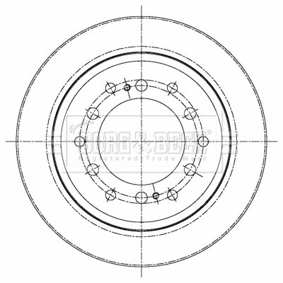 Brake Disc (BBD5427)