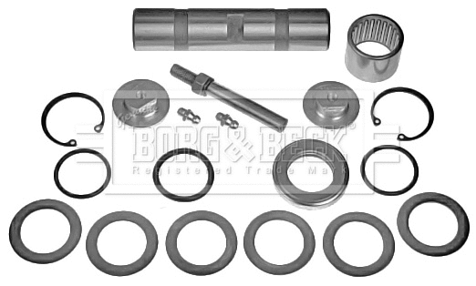 Repair Kit, kingpin (BKP5814W)