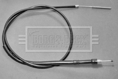 Cable Pull, parking brake (BKB1260)
