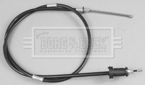 Cable Pull, parking brake (BKB2392)