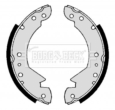 Brake Shoe Set (BBS6094)