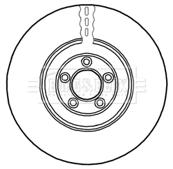 Brake Disc (BBD5947S)
