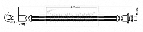 Brake Hose (BBH8730)