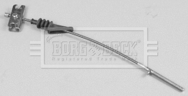 Cable Pull, parking brake (BKB1972)