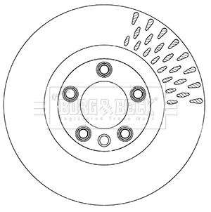 Brake Disc (BBD6055S)