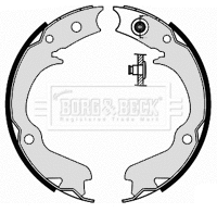 Brake Shoe Set, parking brake (BBS6383)