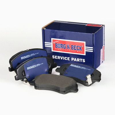 Brake Pad Set, disc brake (BBP2681)
