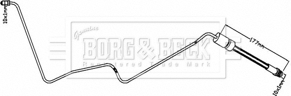 Brake Hose (BBH8354)