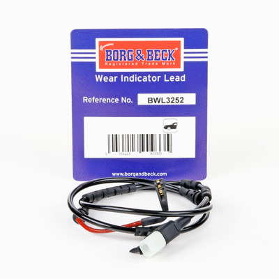 Warning Contact, brake pad wear (BWL3252)