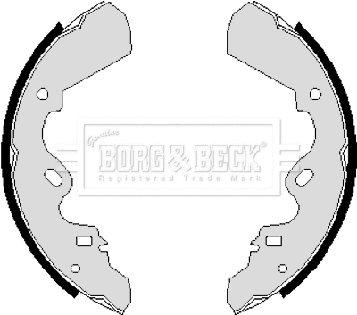 Brake Shoe Set (BBS6083)