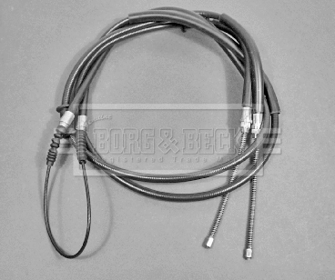 Cable Pull, parking brake (BKB1334)