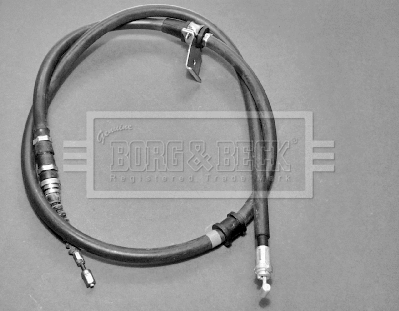 Cable Pull, parking brake (BKB1215)
