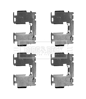 Accessory Kit, disc brake pad (BBK1546)