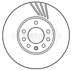 Brake Disc (BBD5943S)