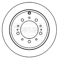 Brake Disc (BBD5834S)