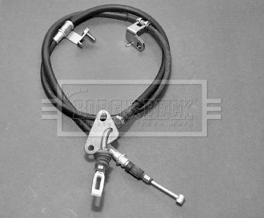 Cable Pull, parking brake (BKB2071)