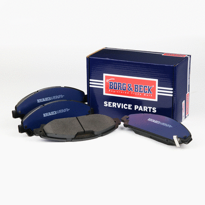 Brake Pad Set, disc brake (BBP2852)