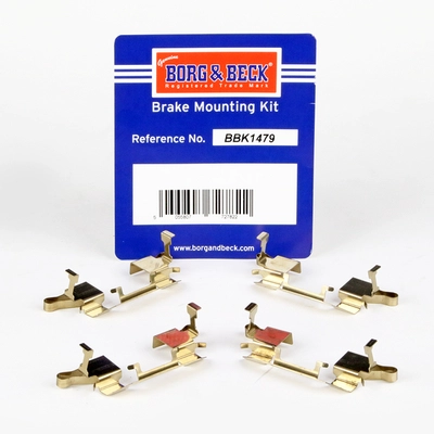 Accessory Kit, disc brake pad