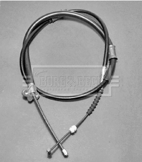 Cable Pull, parking brake (BKB1305)