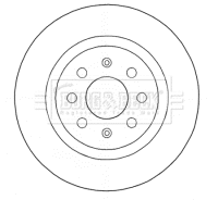 Brake Disc (BBD4577)