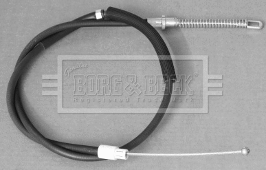 Cable Pull, parking brake (BKB3101)
