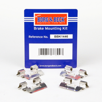 Accessory Kit, disc brake pad