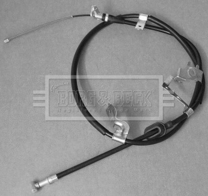 Cable Pull, parking brake (BKB3460)