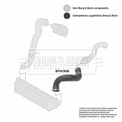 Charge Air Hose (BTH1308)