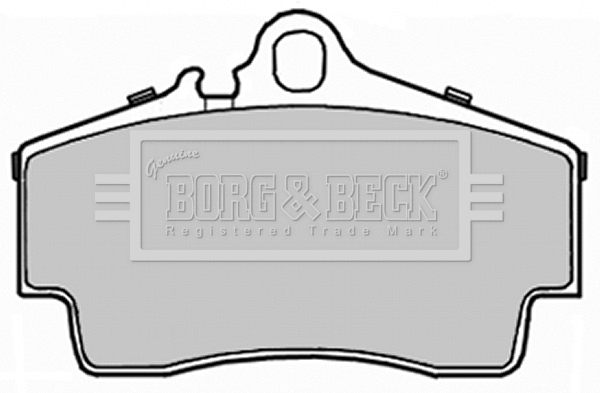Brake Pad Set, disc brake (BBP2235)