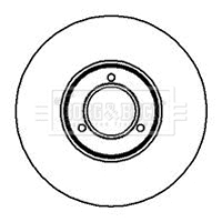 Brake Disc (BBD4505)