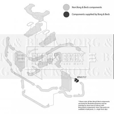 Charge Air Hose (BTH1717)