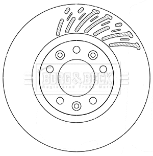 Brake Disc (BBD5360)